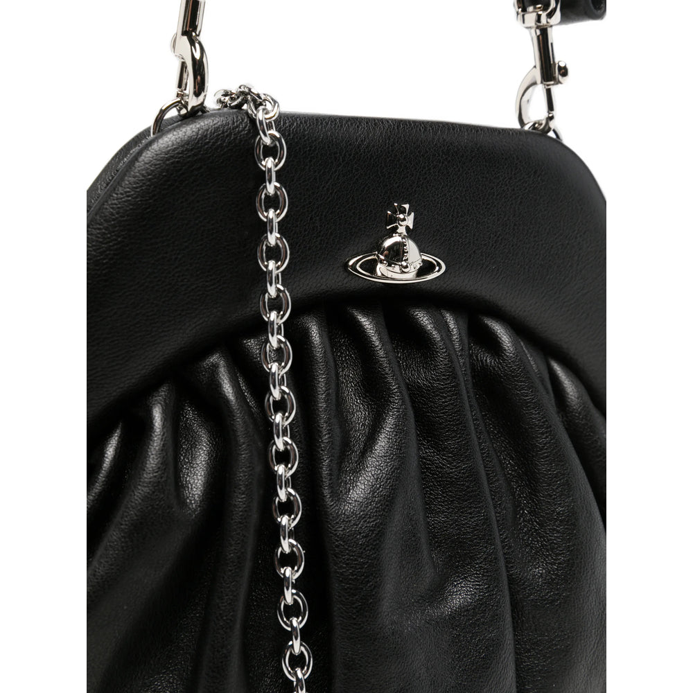 Vivienne Westwood Black Clutch Bags Women VIVIENNE WESTWOOD