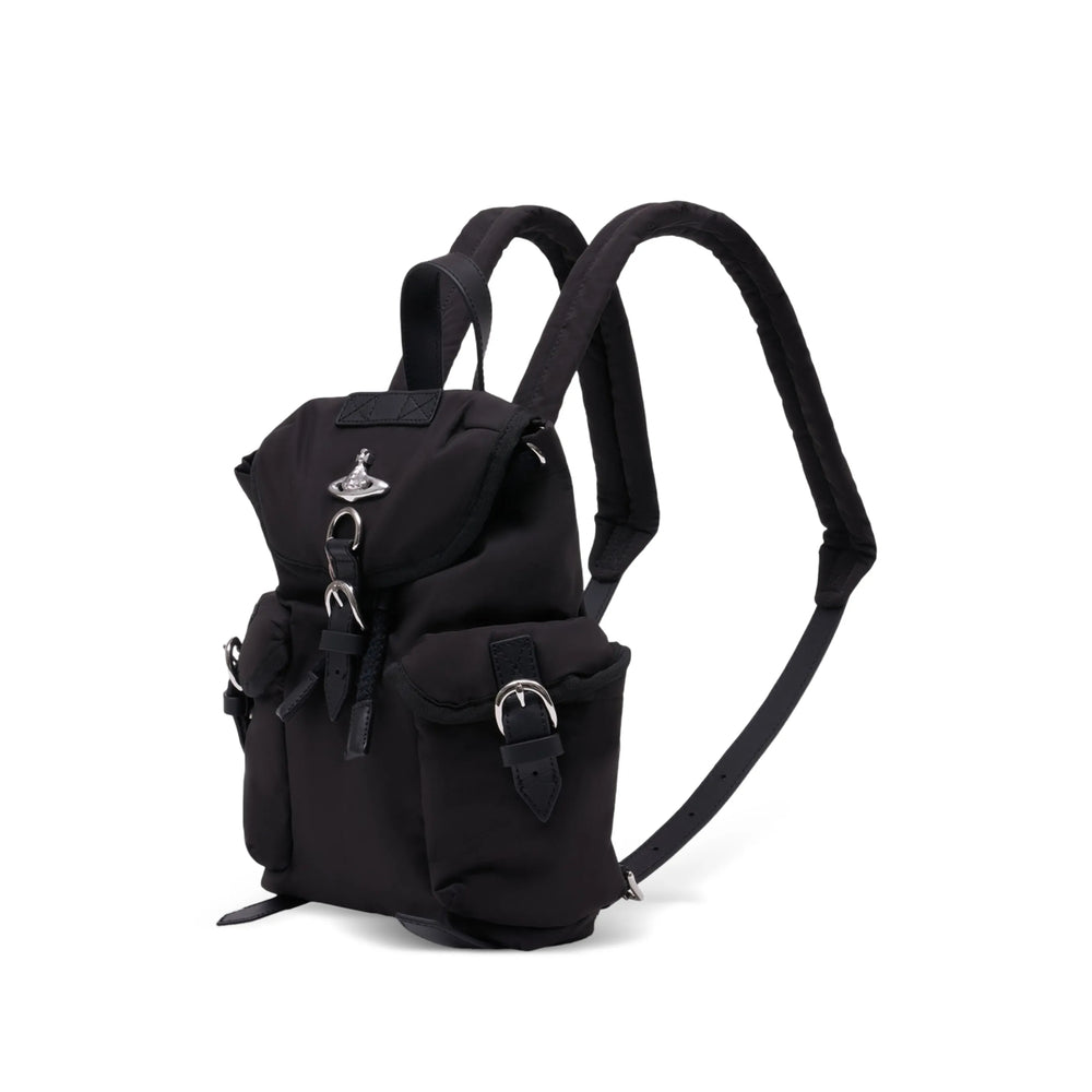 Vivienne Westwood Black Backpacks Men VIVIENNE WESTWOOD