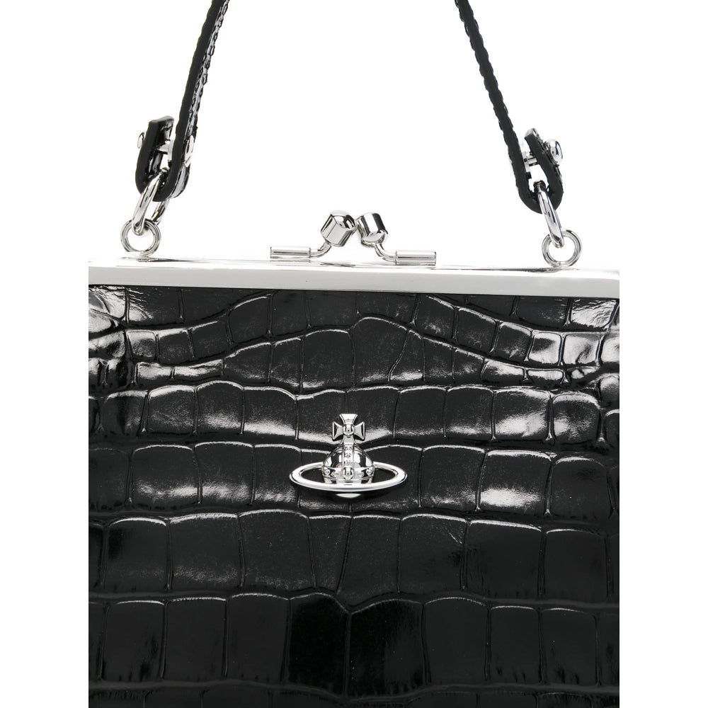 Vivienne Westwood Black Mini Bags Women VIVIENNE WESTWOOD