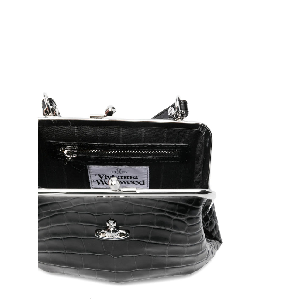 Vivienne Westwood Black Mini Bags Women VIVIENNE WESTWOOD