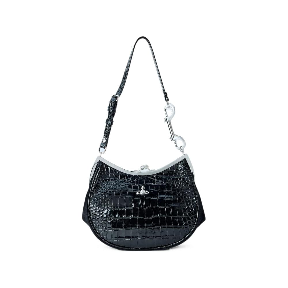 Vivienne Westwood Black Clutch Bags Women Women VIVIENNE WESTWOOD