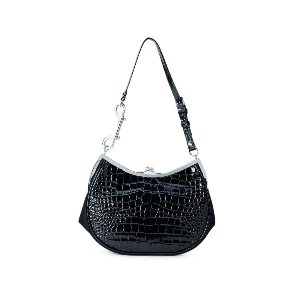 Vivienne Westwood Black Clutch Bags Women Women VIVIENNE WESTWOOD