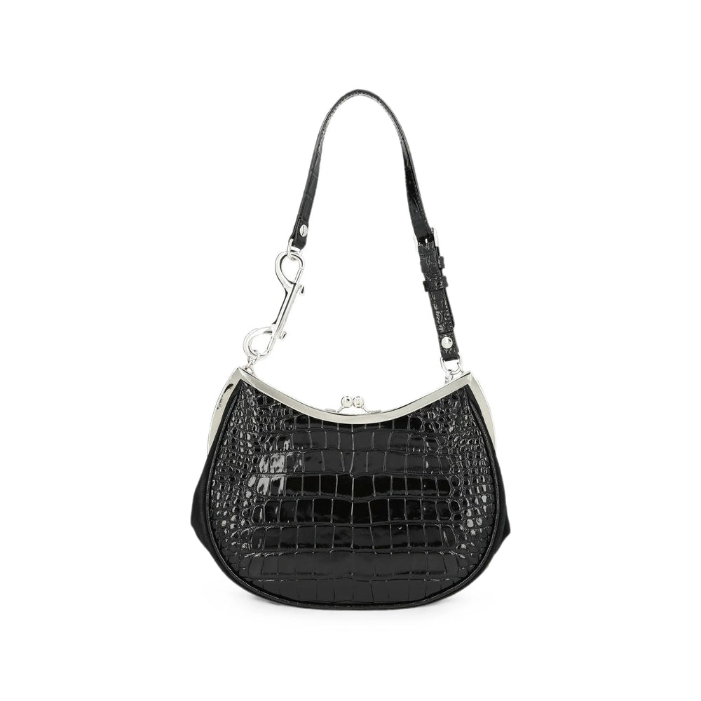 Vivienne Westwood Black Shoulder Bags Women VIVIENNE WESTWOOD