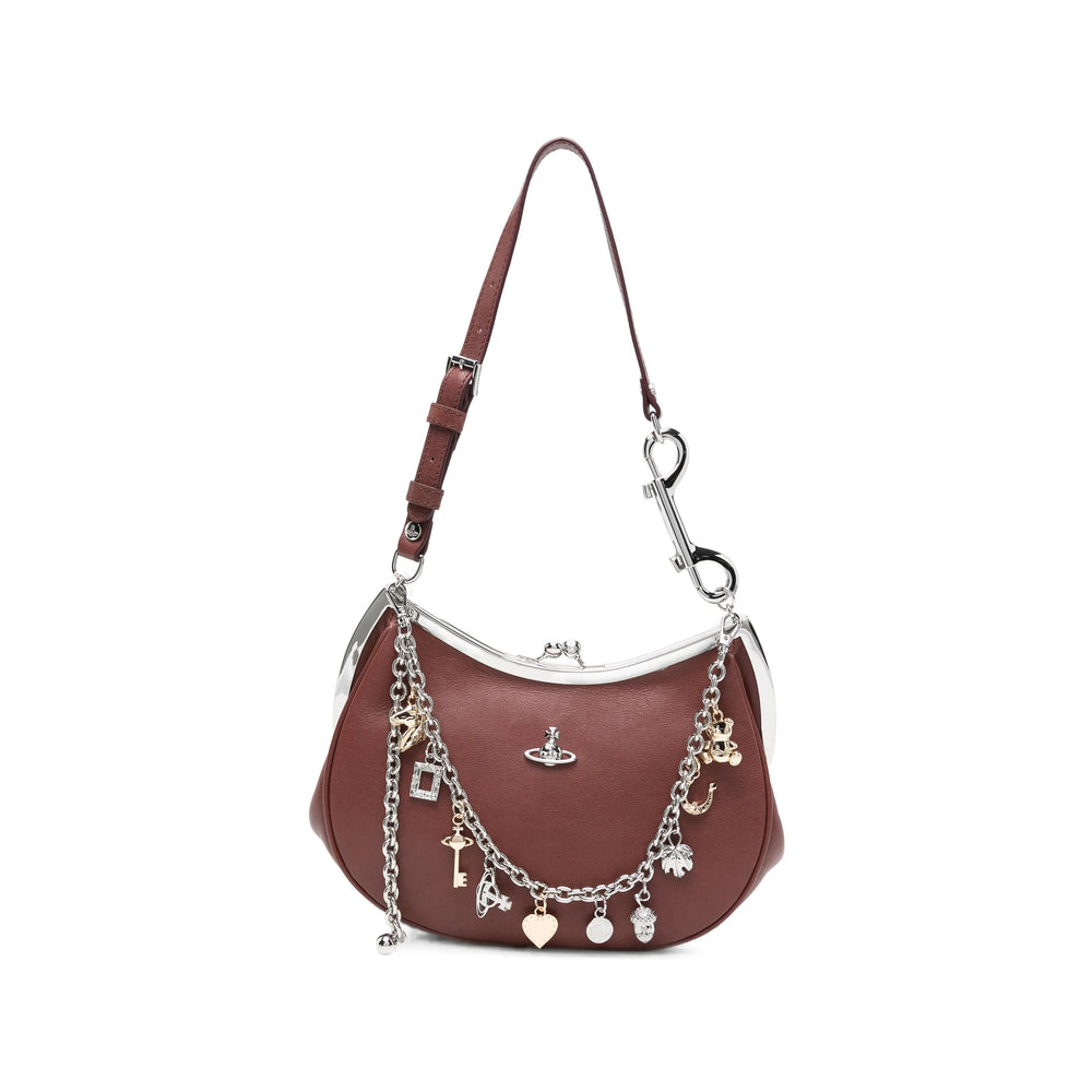 Vivienne Westwood Red Tote Bags Women VIVIENNE WESTWOOD