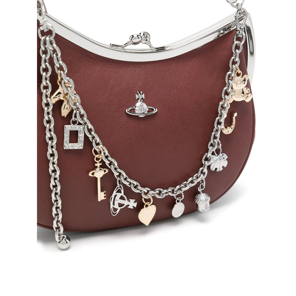 Vivienne Westwood Red Tote Bags Women VIVIENNE WESTWOOD