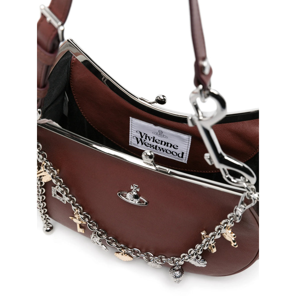 Vivienne Westwood Red Tote Bags Women VIVIENNE WESTWOOD