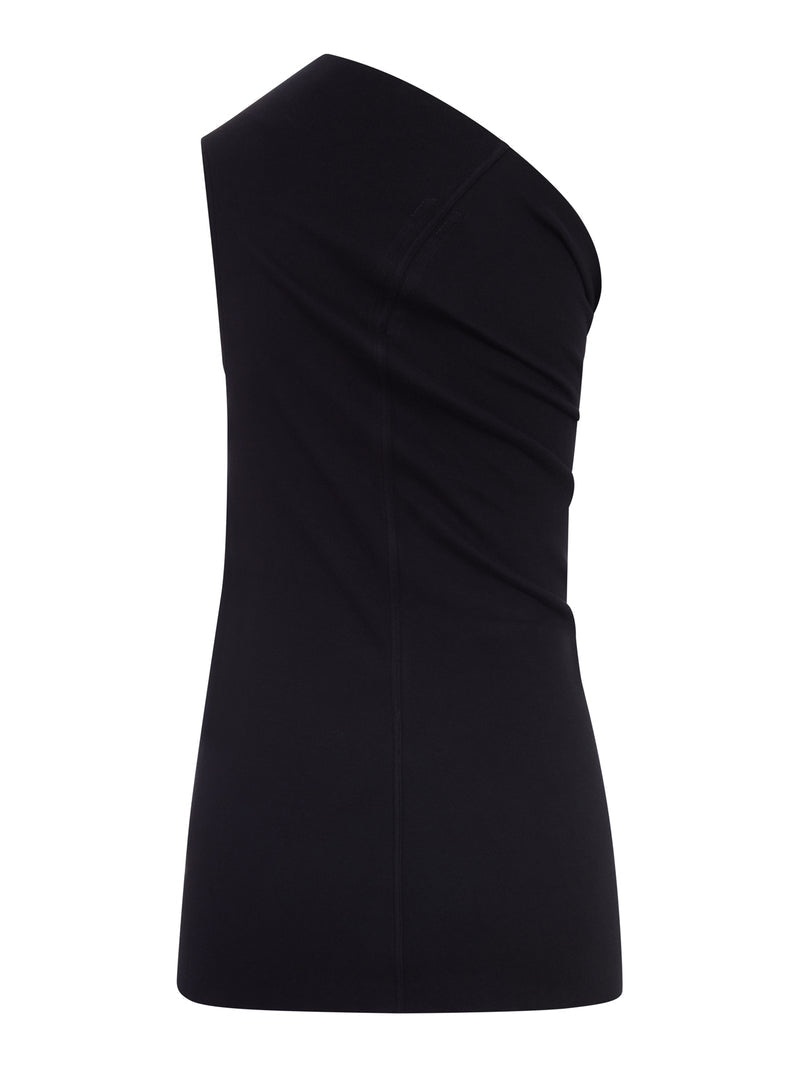 Rick Owens Women Athena One-Shoulder T Top With Shaped Seams RICK OWENS