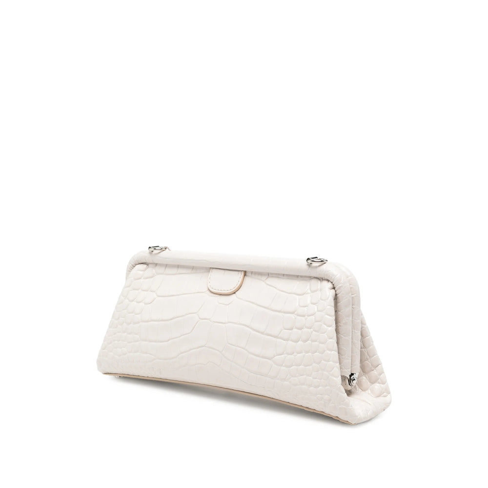 Vivienne Westwood Neutrals Clutch Bags Women VIVIENNE WESTWOOD