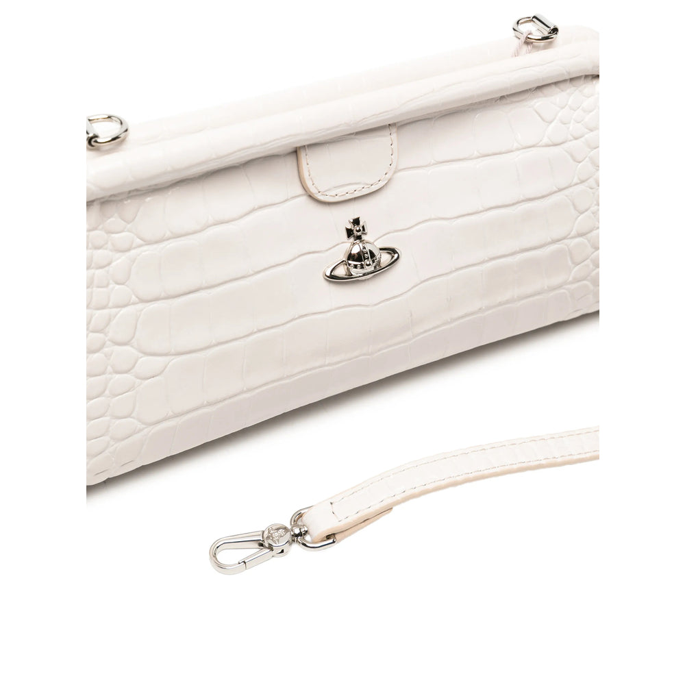 Vivienne Westwood Neutrals Clutch Bags Women VIVIENNE WESTWOOD