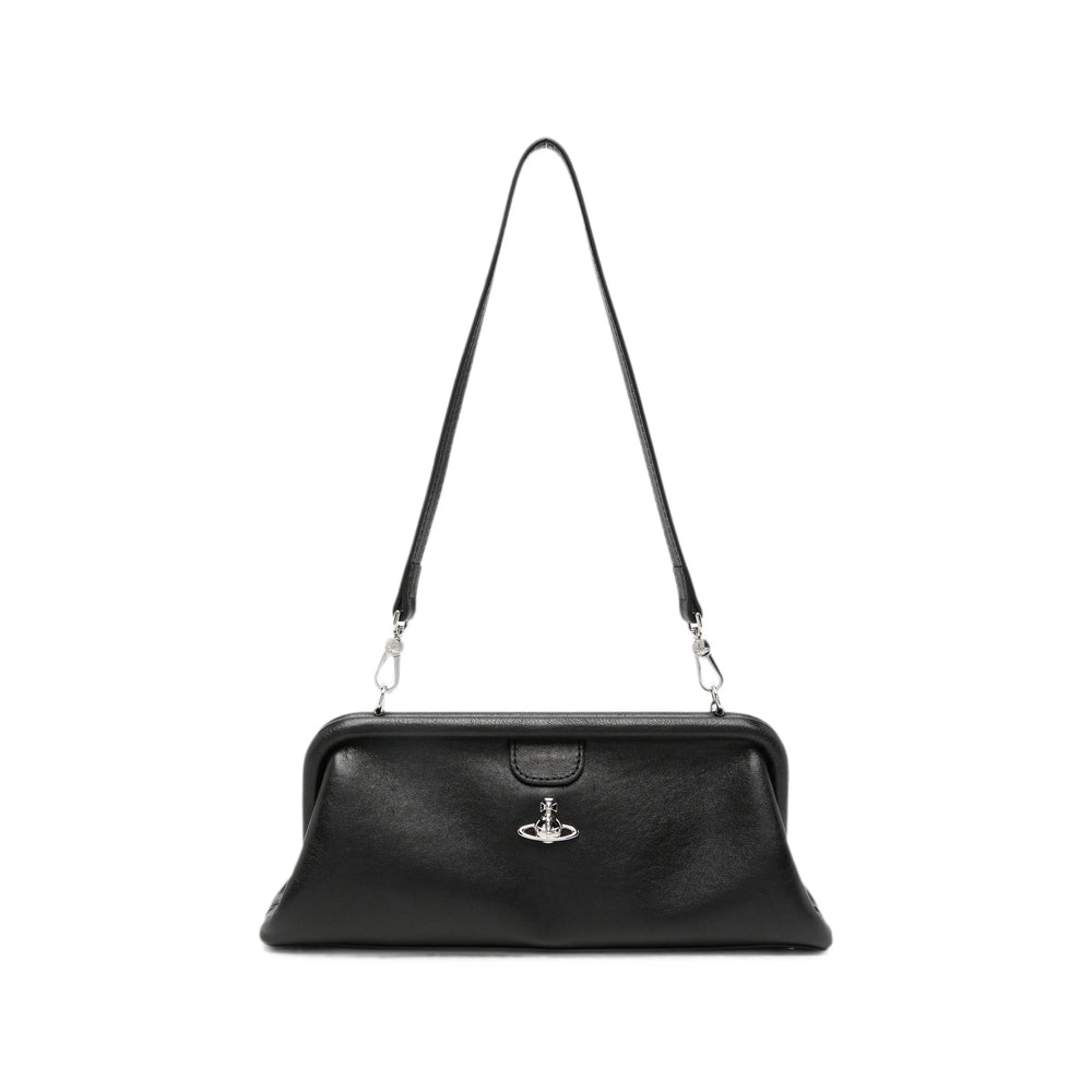 Vivienne Westwood Black Tote Bags Women VIVIENNE WESTWOOD