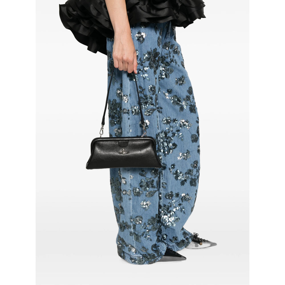 Vivienne Westwood Black Tote Bags Women VIVIENNE WESTWOOD