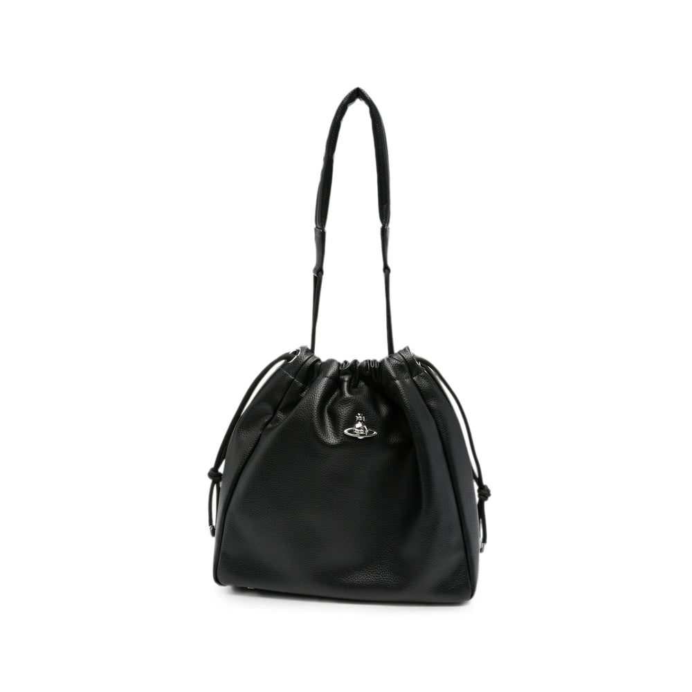 Vivienne Westwood Black Shoulder Bags Women VIVIENNE WESTWOOD