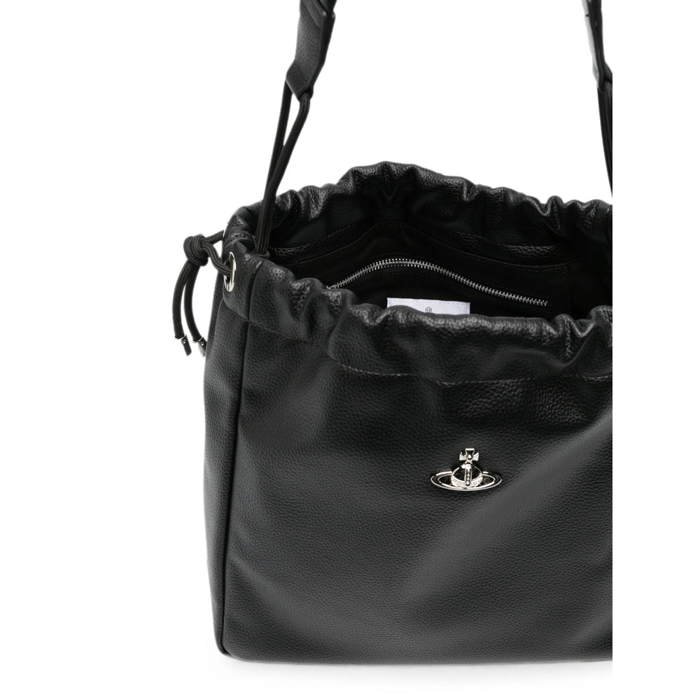 Vivienne Westwood Black Shoulder Bags Women VIVIENNE WESTWOOD