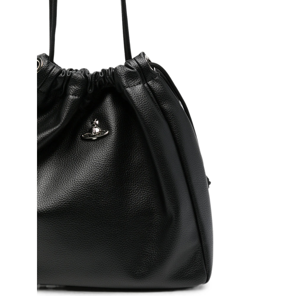 Vivienne Westwood Black Shoulder Bags Women VIVIENNE WESTWOOD