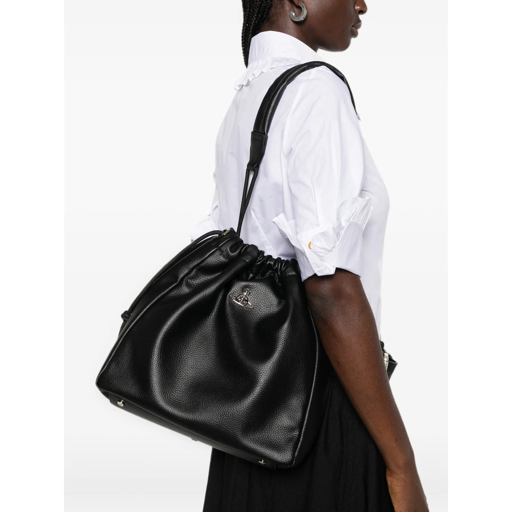 Vivienne Westwood Black Shoulder Bags Women VIVIENNE WESTWOOD