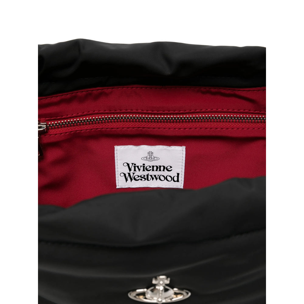 Vivienne Westwood Black Shoulder Bags Women VIVIENNE WESTWOOD
