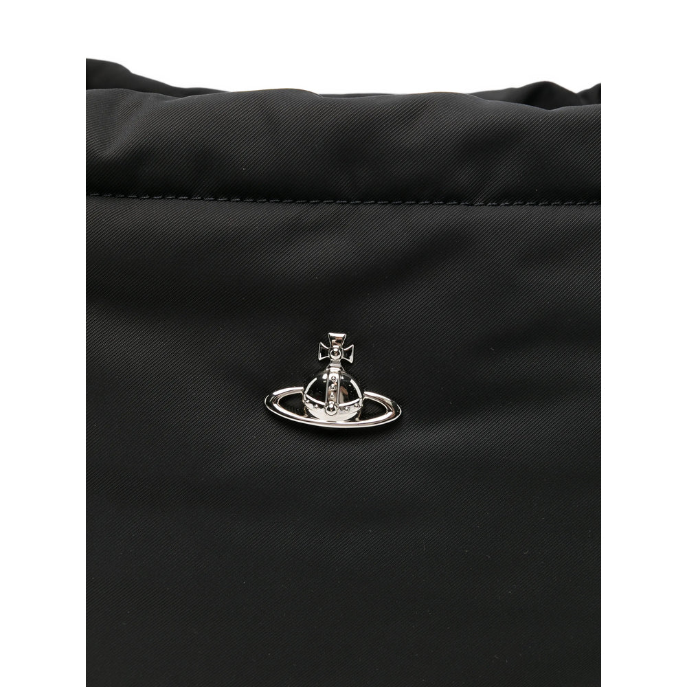 Vivienne Westwood Black Shoulder Bags Women VIVIENNE WESTWOOD