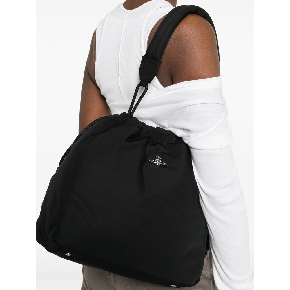 Vivienne Westwood Black Shoulder Bags Women VIVIENNE WESTWOOD