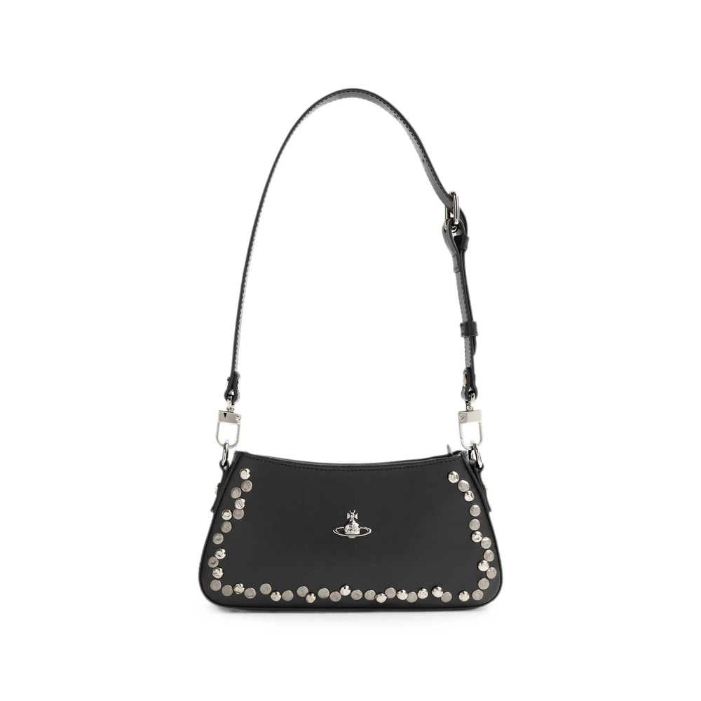 Vivienne Westwood Black Shoulder Bags Women VIVIENNE WESTWOOD