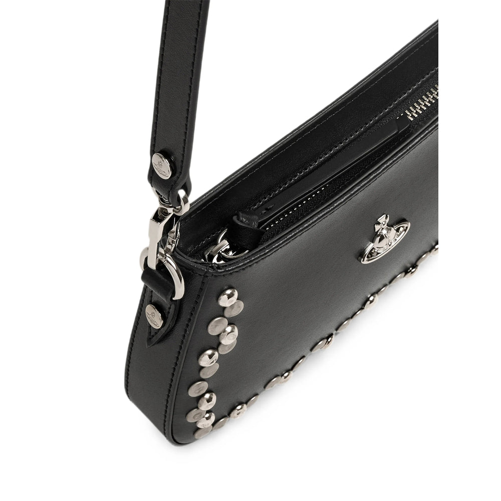 Vivienne Westwood Black Shoulder Bags Women VIVIENNE WESTWOOD
