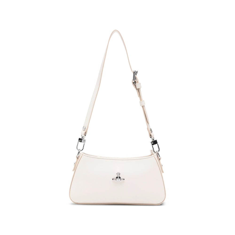 Vivienne Westwood White Shoulder Bags Women VIVIENNE WESTWOOD