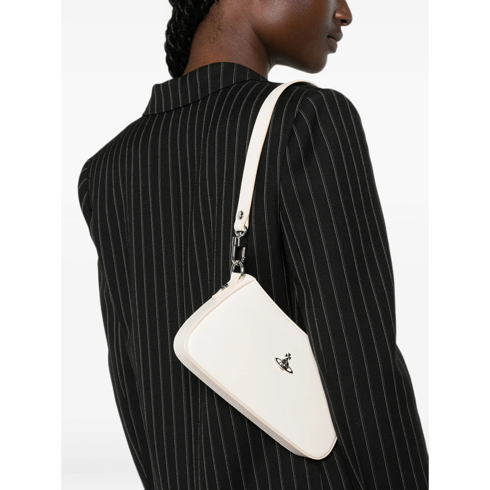 Vivienne Westwood White Shoulder Bags Women VIVIENNE WESTWOOD