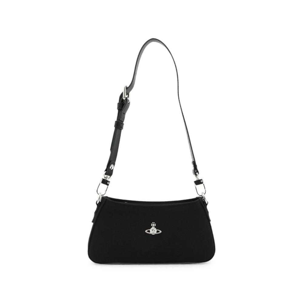 Vivienne Westwood Black Shoulder Bags Women VIVIENNE WESTWOOD