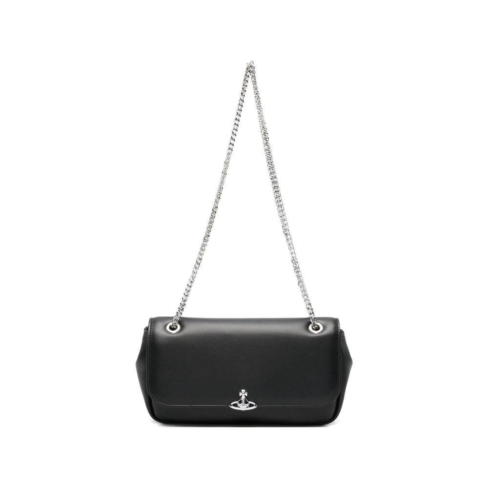 Vivienne Westwood Black Shoulder Bags Women VIVIENNE WESTWOOD
