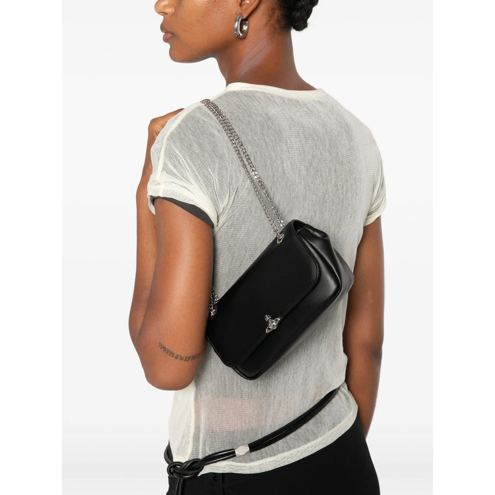 Vivienne Westwood Black Shoulder Bags Women VIVIENNE WESTWOOD
