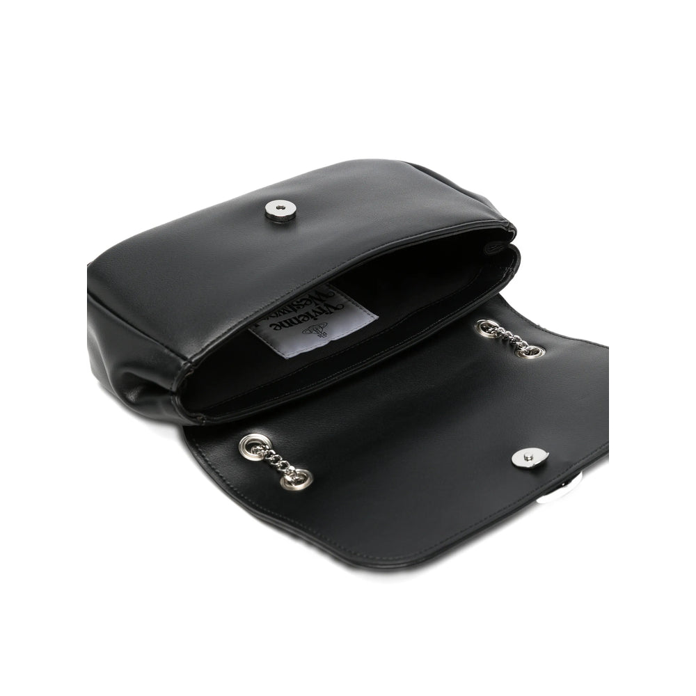 Vivienne Westwood Black Shoulder Bags Women VIVIENNE WESTWOOD