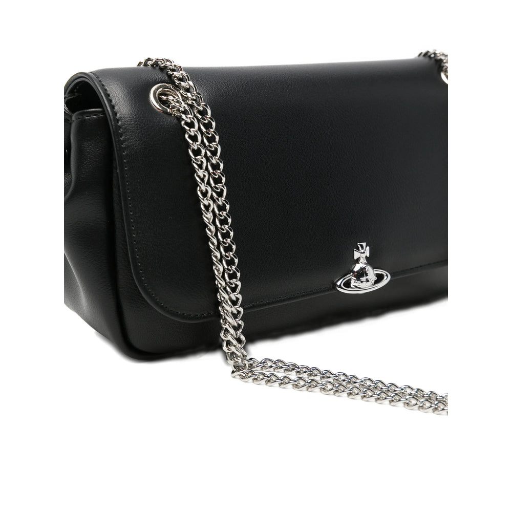 Vivienne Westwood Black Shoulder Bags Women VIVIENNE WESTWOOD