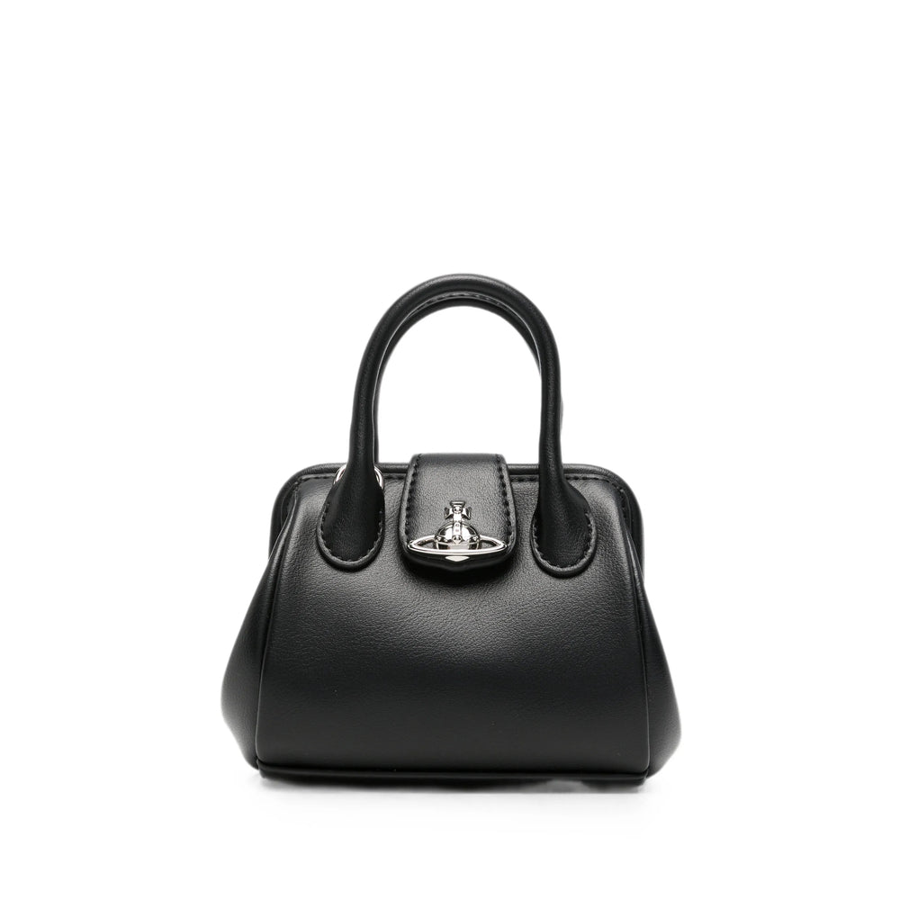 Vivienne Westwood Black Tote Bags Women VIVIENNE WESTWOOD