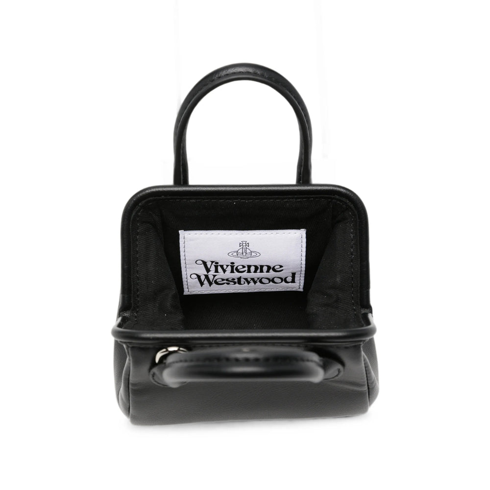 Vivienne Westwood Black Tote Bags Women VIVIENNE WESTWOOD