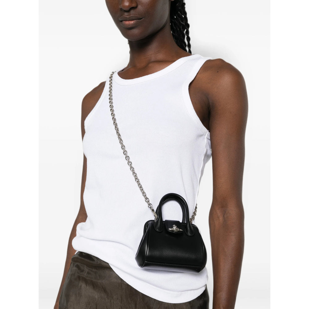 Vivienne Westwood Black Tote Bags Women VIVIENNE WESTWOOD
