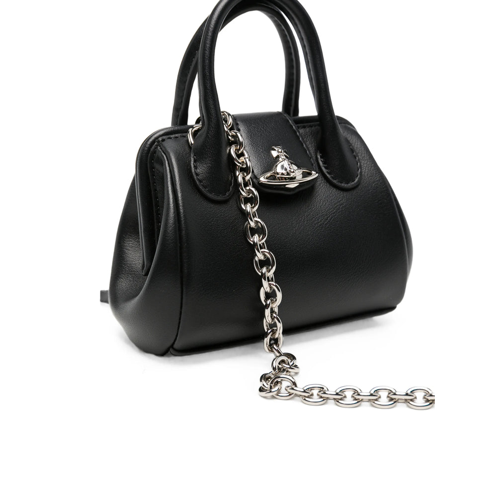Vivienne Westwood Black Tote Bags Women VIVIENNE WESTWOOD