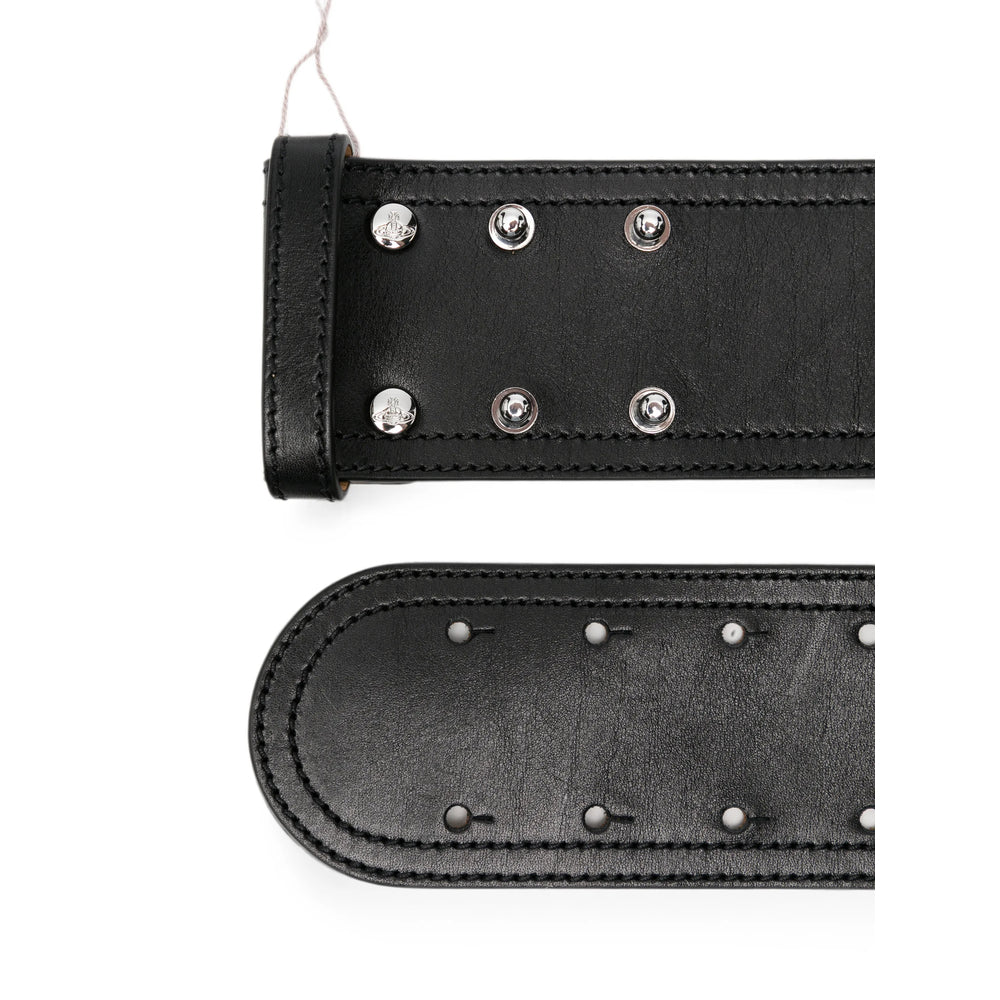 Vivienne Westwood Black Belts Women VIVIENNE WESTWOOD