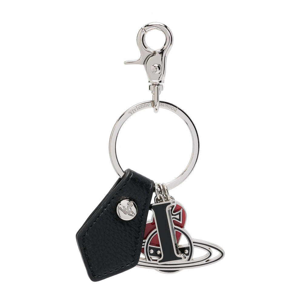 Vivienne Westwood Black Keyrings & Chains Women VIVIENNE WESTWOOD