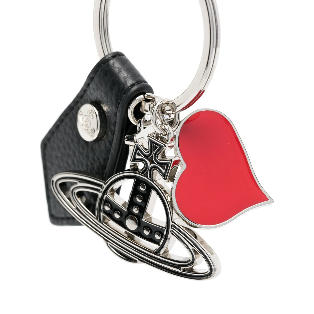 Vivienne Westwood Black Keyrings & Chains Women VIVIENNE WESTWOOD