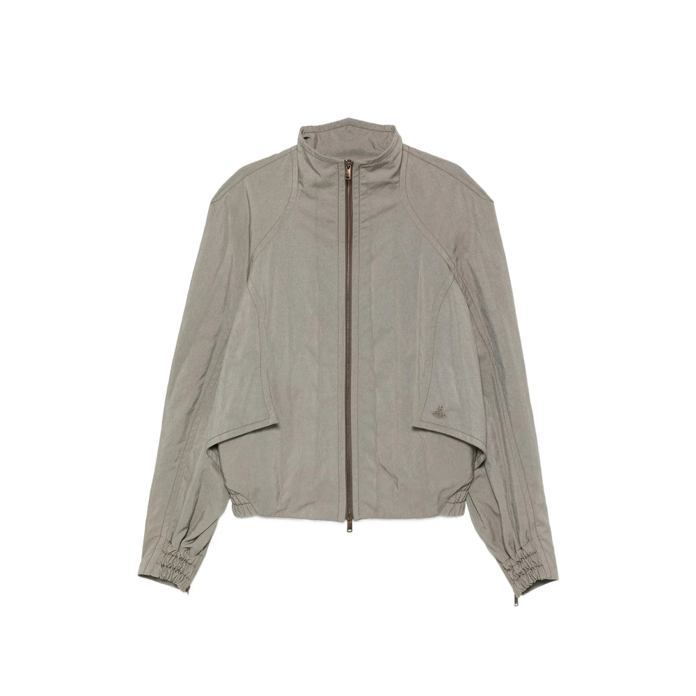 Vivienne Westwood Grey Jackets - Lightweight Jackets Men VIVIENNE WESTWOOD