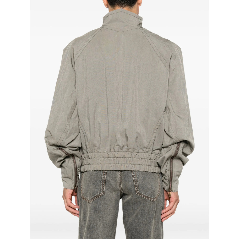 Vivienne Westwood Grey Jackets - Lightweight Jackets Men VIVIENNE WESTWOOD