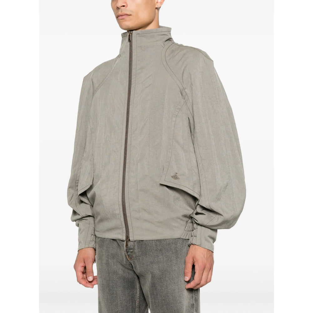 Vivienne Westwood Grey Jackets - Lightweight Jackets Men VIVIENNE WESTWOOD