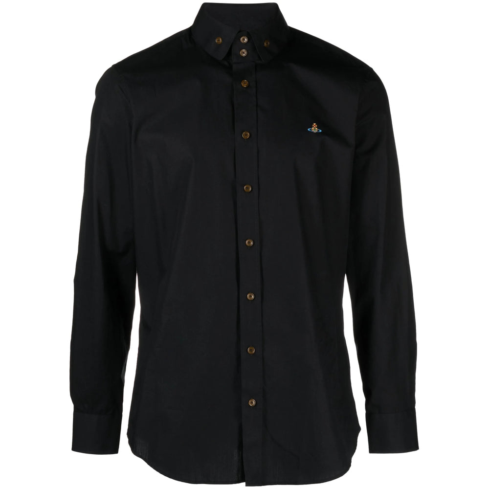 Vivienne Westwood Black Shirts Men VIVIENNE WESTWOOD