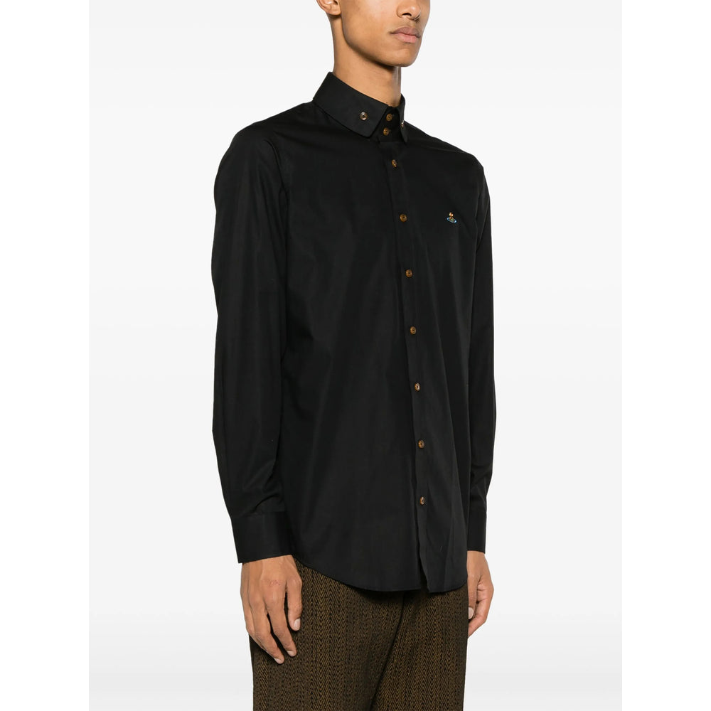Vivienne Westwood Black Shirts Men VIVIENNE WESTWOOD