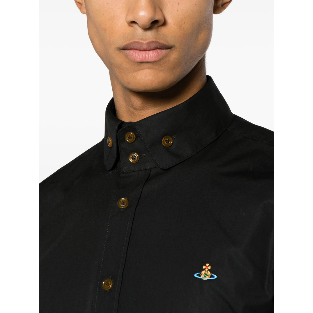 Vivienne Westwood Black Shirts Men VIVIENNE WESTWOOD