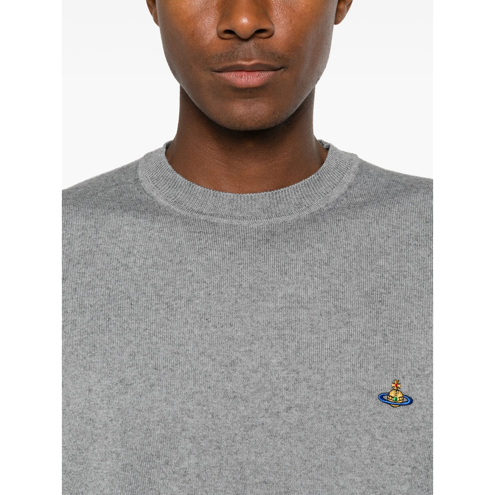 Vivienne Westwood Grey T-Shirts & Vests - T-Shirts Men VIVIENNE WESTWOOD