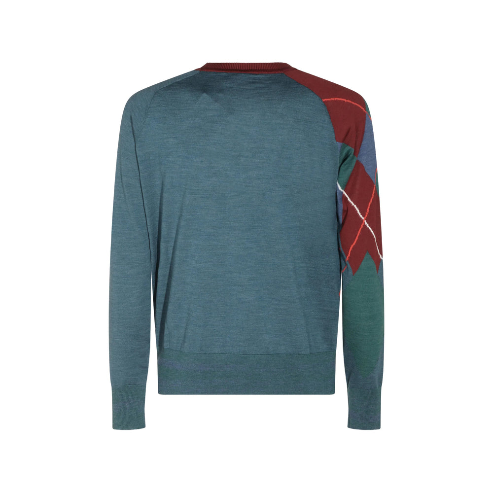 Vivienne Westwood Blue Sweaters & Knitwear - Jumpers Men VIVIENNE WESTWOOD