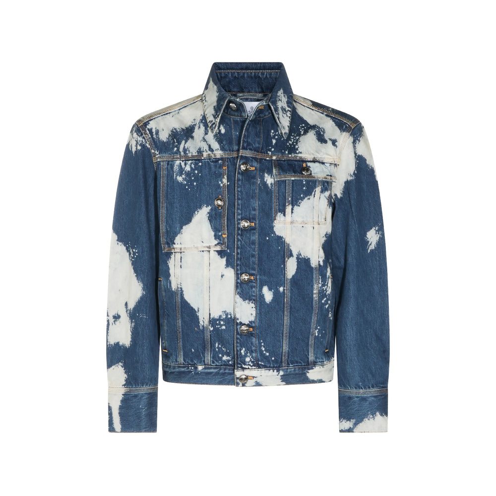 Vivienne Westwood Blue Jackets - Denim Jackets Men VIVIENNE WESTWOOD