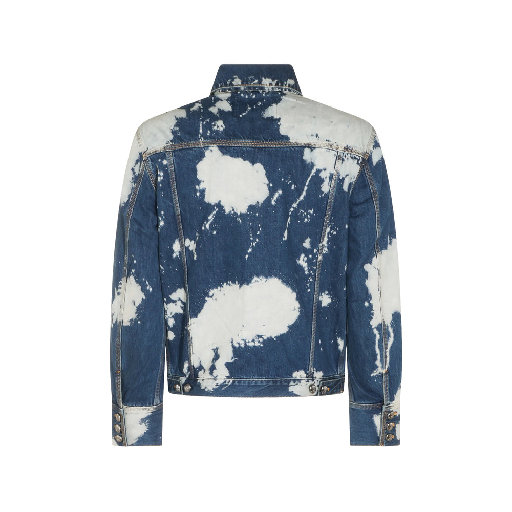 Vivienne Westwood Blue Jackets - Denim Jackets Men VIVIENNE WESTWOOD