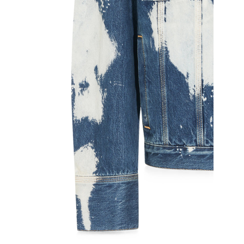 Vivienne Westwood Blue Jackets - Denim Jackets Men VIVIENNE WESTWOOD