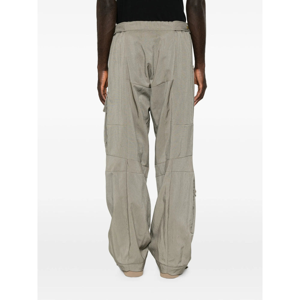 Vivienne Westwood Grey Trousers - Wide-Leg Trousers Men VIVIENNE WESTWOOD
